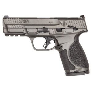 Smith & Wesson M&P 9mm 4.00In 15+1 Compact Tungsten Gray