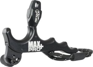 T.R.U. Ball TMPPBK Max Pro+ 4-Finger Thumb Release Black