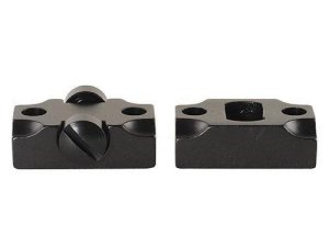 Leupold 54447 Base Steel Matte Black Tikka T3/T3X 2-Piece 30 Caliber