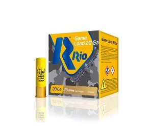 RIO RC20MGN75 Gameload 20 Gauge 3" #7.5 Shot 25 Rounds