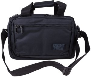 Blackhawk 74RB01BK Sportster Deluxe Range Bag Black 600D Polyester