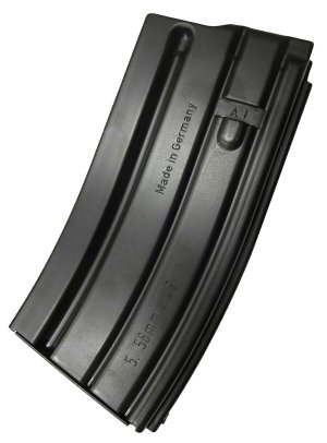Heckler & Koch 233609 416/AR-15 Magazine 223/5.56 20RD Steel Black