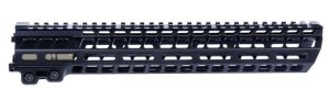 Geissele Automatics 05-2555B Super Modular Rail MK20 MLOK 12.6" Blk