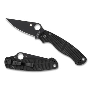 Spyderco Para Military 2 Salt C81GMCBKP2 Black G-10 CPM MagnaCut