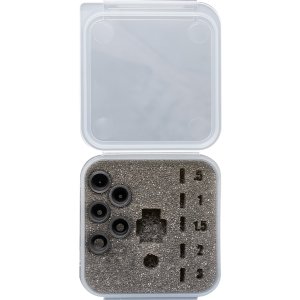 Specialty Archery PXSAKT PXS Target Peep Aperture Kit 5 Sizes Case