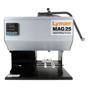 Lyman Mag 25 lb 115V 850W Digital Electric Furnace Universal Mould Guide