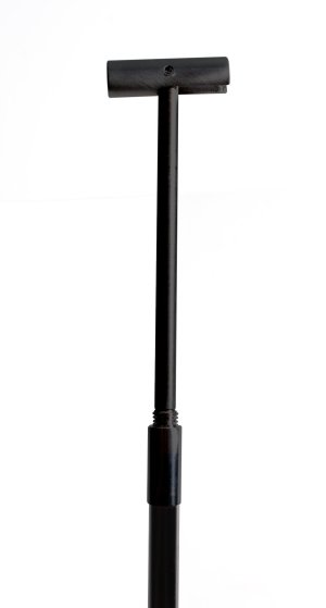 Traditions Ram-T Rod A1605 45/50 Cal Matte Black Aluminum 24.5-27.5 In