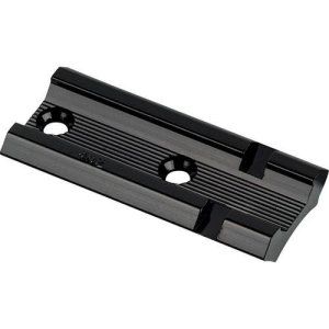 Weaver 48435 Top Mount Base 418M Matte Black Aluminum 2-Piece