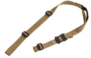Magpul MS1 Sling 1.25" Adjustable Nylon Webbing Coyote MAG513-COY