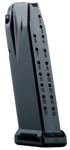 Century Arms MA2373 9mm 17+1 Black Pistol MC9L/MC9LS