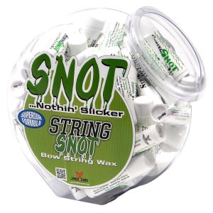 30-06 SS-48 String Snot Bowstring Wax Display 48pk -25 degF Protection