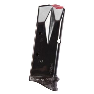 Walther PPQ M2 Subcompact Magazine 9mm 10 Round Black Extension