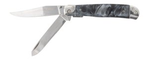 RUKO RUK0185BP 420A TRAPPER BLK PEARL FOLDING