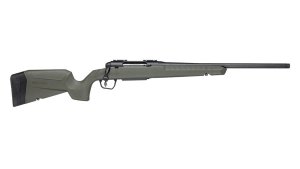 SAVAGE AXIS 2 GREEN 243 Win 4rd Magazine (1) 22'' Threaded Barrel 4rd