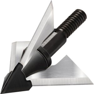 QAD BC100F Exodus Broadhead XBow 100gr 1.25" Cut Full Blade 3pk