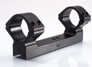 Talley 950753 1 Inch High Scope Ring Base Combo