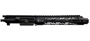 Stern Defense 015SD10INCHMOD5MLOK855 9mm AR-15 Upper 8.5" Barrel Black
