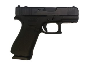 Glock G43X MOS Sub-Compact Pistol 9mm 10 Round