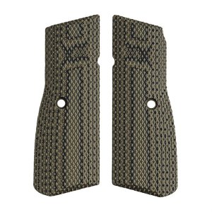 FN America High Power G10 Dirty Olive Textured Handgun Grips