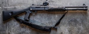 Strike Industries S3 Sling Pro 1" Padded Black 1000D Nylon