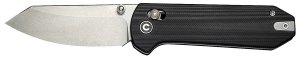 CIVIVI Yonder C23073-1 Black G10 14C28N 2.88 In Crossbar Lock