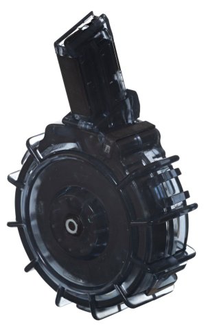 ProMag REMA2 Drum Magazine .22 LR 30 Round Smoke Polycarbonate