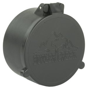 Butler Creek Flip-Open Scope Cover 30340 - 53.3mm Size 34 - Black