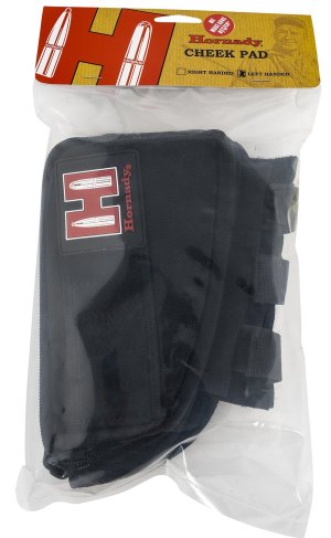 Hornady 99113 Left Hand Rifle Cheek Piece Black Cordura 5rd Capacity