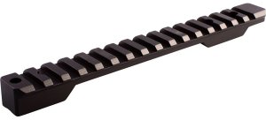 Talley PX0252735 Browning X-Bolt Picatinny Rail Black Anodized 0 MOA