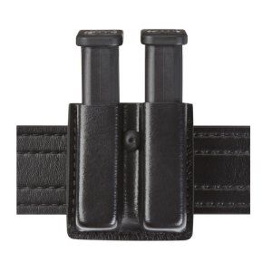 Safariland 79 Slimline Open Top Double Magazine Pouch Belt Mount