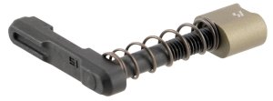Strike Industries ARSMCFDE AR-15 Magazine Catch FDE Aluminum/Steel
