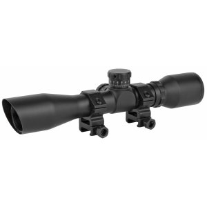 TRUGLO Tru-Brite Xtreme 4x32 32MM Mil-Dot Tactical Matte Black
