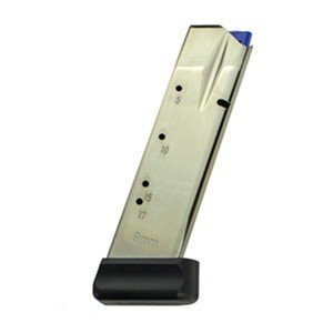 CZ-USA CZ 75 SP-01/Shadow II 9mm Nickel Magazine 19rd