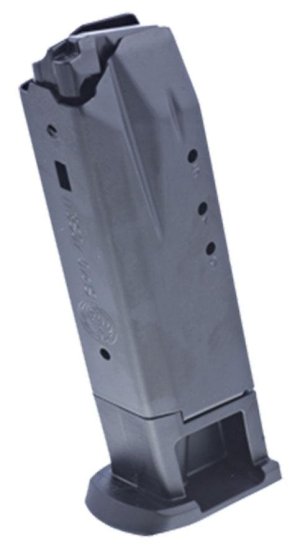 Ruger SR40 Magazine - 10 Round Capacity, .40 S&W, Steel, Blued