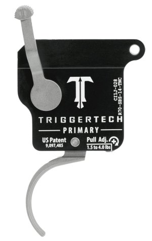 TriggerTech R70SBS14TNC Remington 700 Trigger 1.5-4 lbs Adjustable Pull