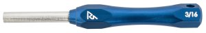 Rival Arms RARA93GS01A Blue/Silver Aluminum Front Sight Tool Glock