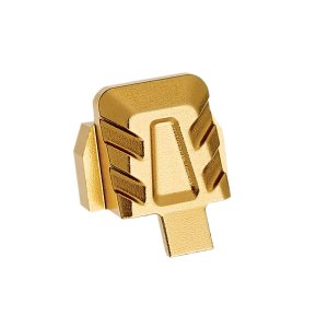 Tyrant CNC Sig P320 Slide Cap Gold Aluminum TDP320SCGOLD