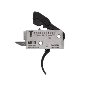 TriggerTech AHTTDB33NNC AR-10 Two-Stage Trigger 3.5 lbs Stainless