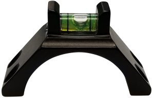Talley 34ACI Anti-Cant Indicator, 34mm Black Anodized Aluminum Ring