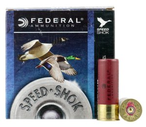 Federal WF1456 Speed-Shok 12Ga 2.75" 1 1/8oz #6 Shot 25rd Box