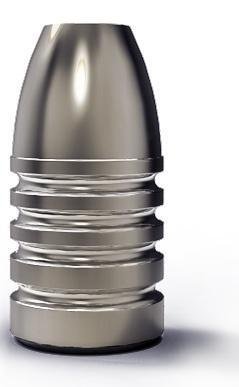 Lee Precision 90266 Round Flat Nose Rifle Mould .515 500gr Double Cavity