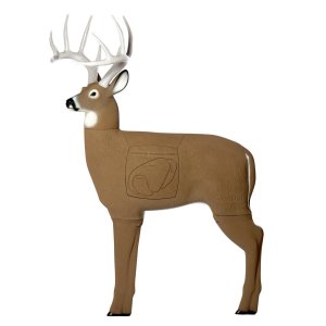 GlenDel G71010 Crossbow Buck Target, 4-Sided High-Density Foam Insert