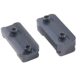 Talley 252702 Scope Ring Bases Winchester 70 .860" Blue