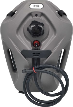 XM42 XM42-BPT Gray Polymer Backpack Tank 2.5 Gal Ambidextrous Use
