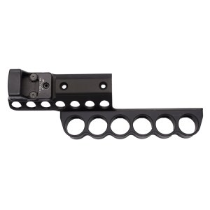 Mesa Tactical SureShell 95290 6-Shell Carrier Trijicon RMR Mount Black