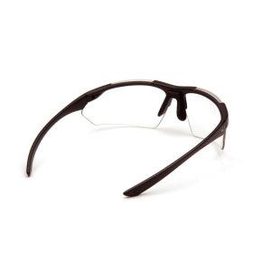 Pyramex VGSB1710T Tactical Eye Protection Black Frame Clear Anti-Fog Lens
