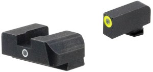 AmeriGlo GL5301 i-Dot Night Sight Set Glock Gen 5 9mm/.40 Tritium Green