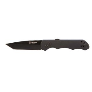 Rock Ridge Outdoors Telum Aftershock Auto Knife 3.5In Tanto