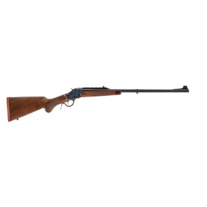 UBERTI 1885 "Courteney" Stalking Rifle 45-70 Govt 24" 1rd - Blued & Walnut