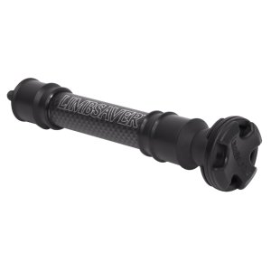 Limbsaver 4652 LS Hunter Lite Stabilizer Black 7" 3.5 oz Vibration Dampening